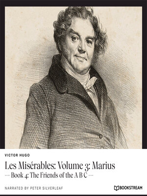 cover image of Les Misérables, Volume 3: Marius, Book 4